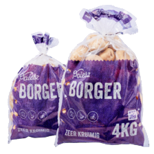 Borger aardappelen
